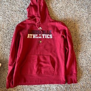Louisville Athletics Adidas Sweatshirt. Size Large.